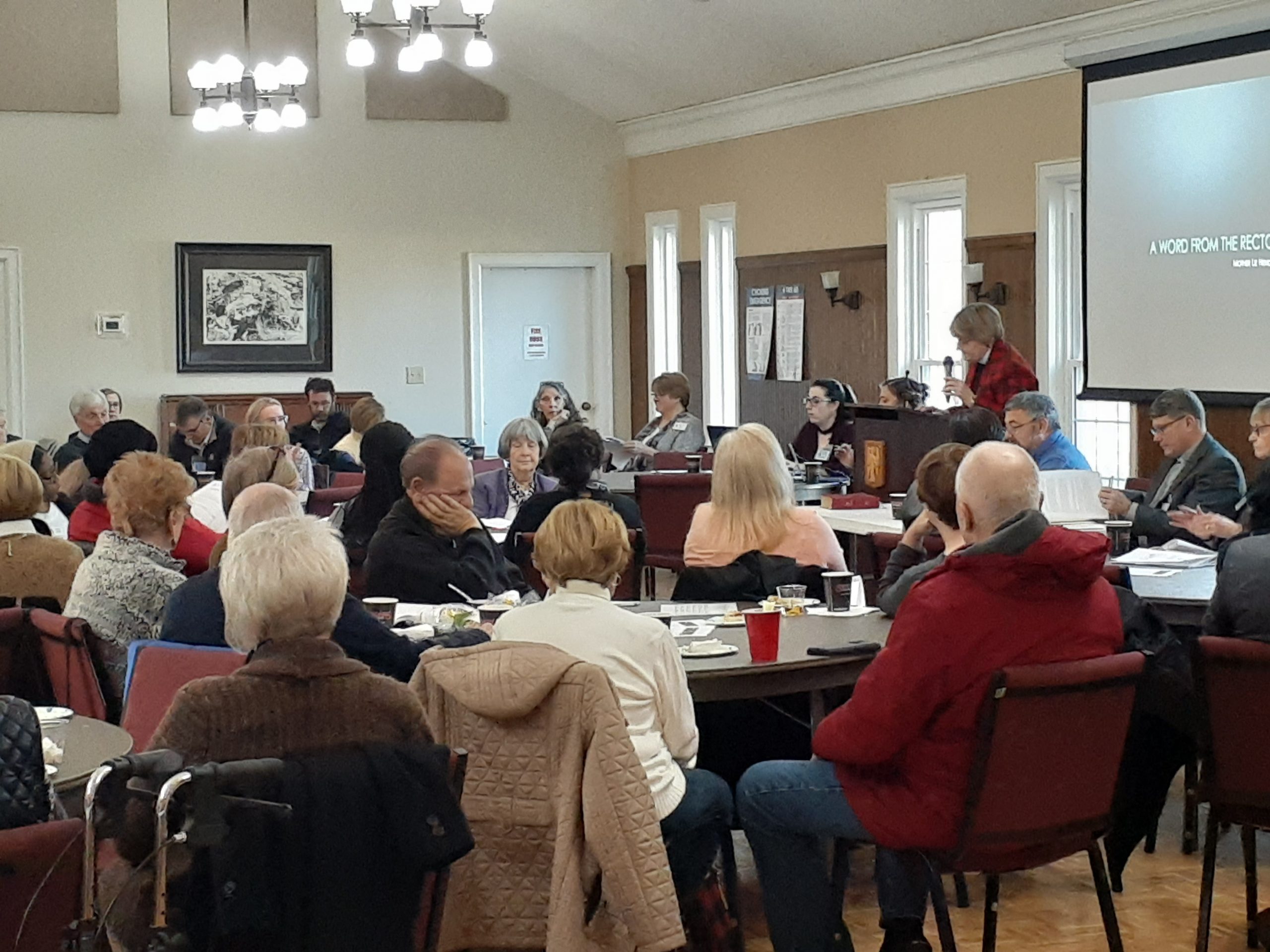 Annual Parish Meeting Election Results St. Matthews Episcopal Church