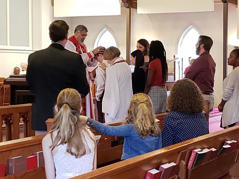 Pentecost, Baptism and Confirmation With the Bishop - St. Matthews ...