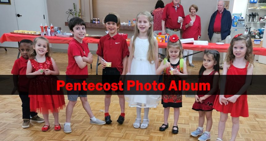 Pentecost and Graduation Sunday
