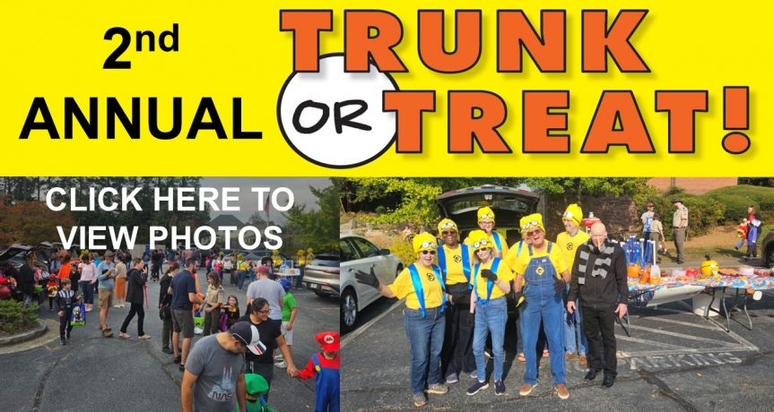 Trunk or Treat Photo Album!