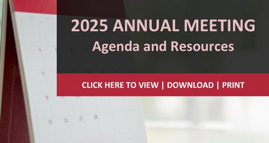 2025 ANNUAL MEETING