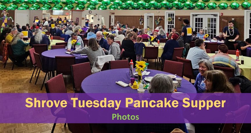 Pancake Supper Photos!